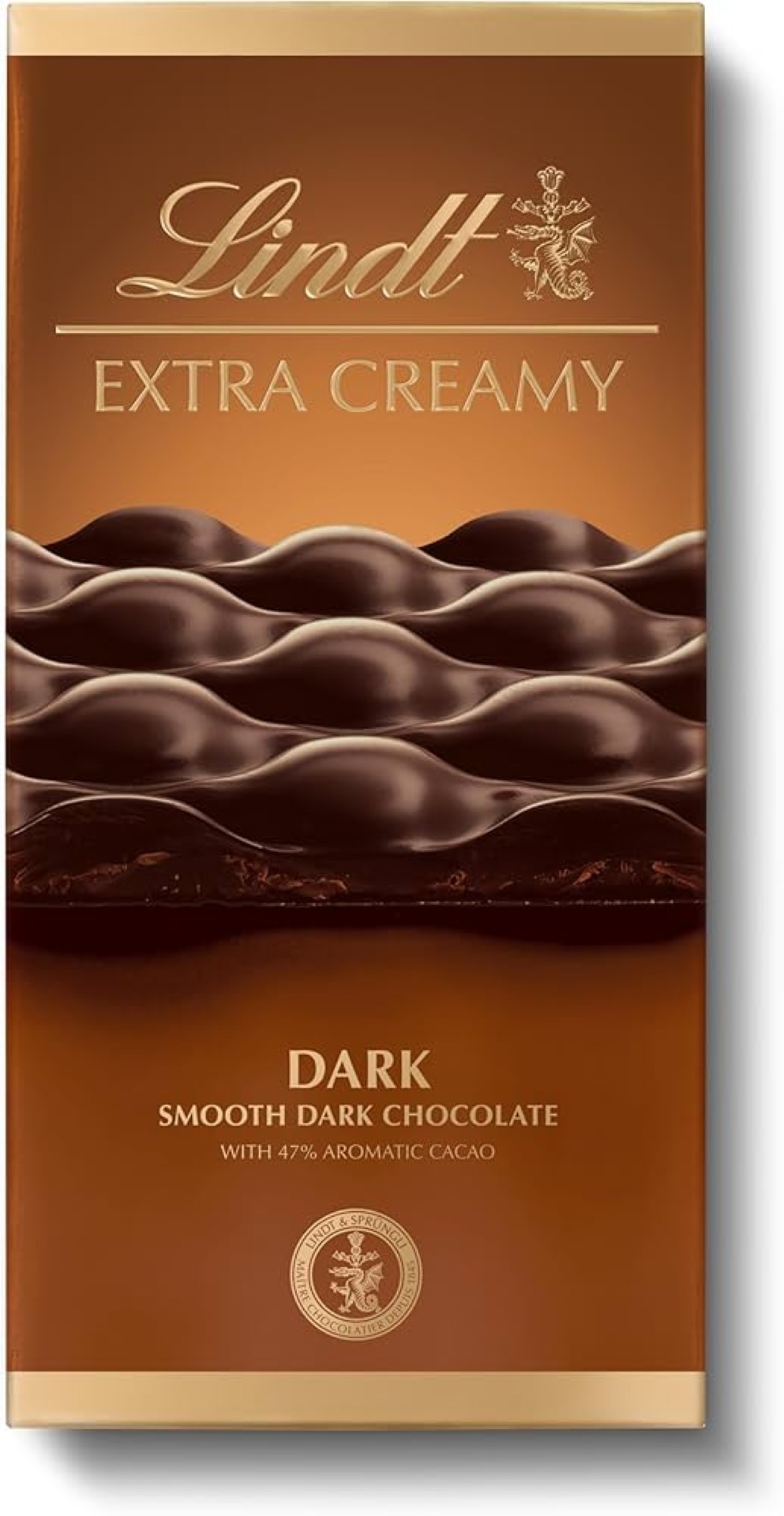 LINDT EXTRA CREAMY DARK CHOCOLATE 80G